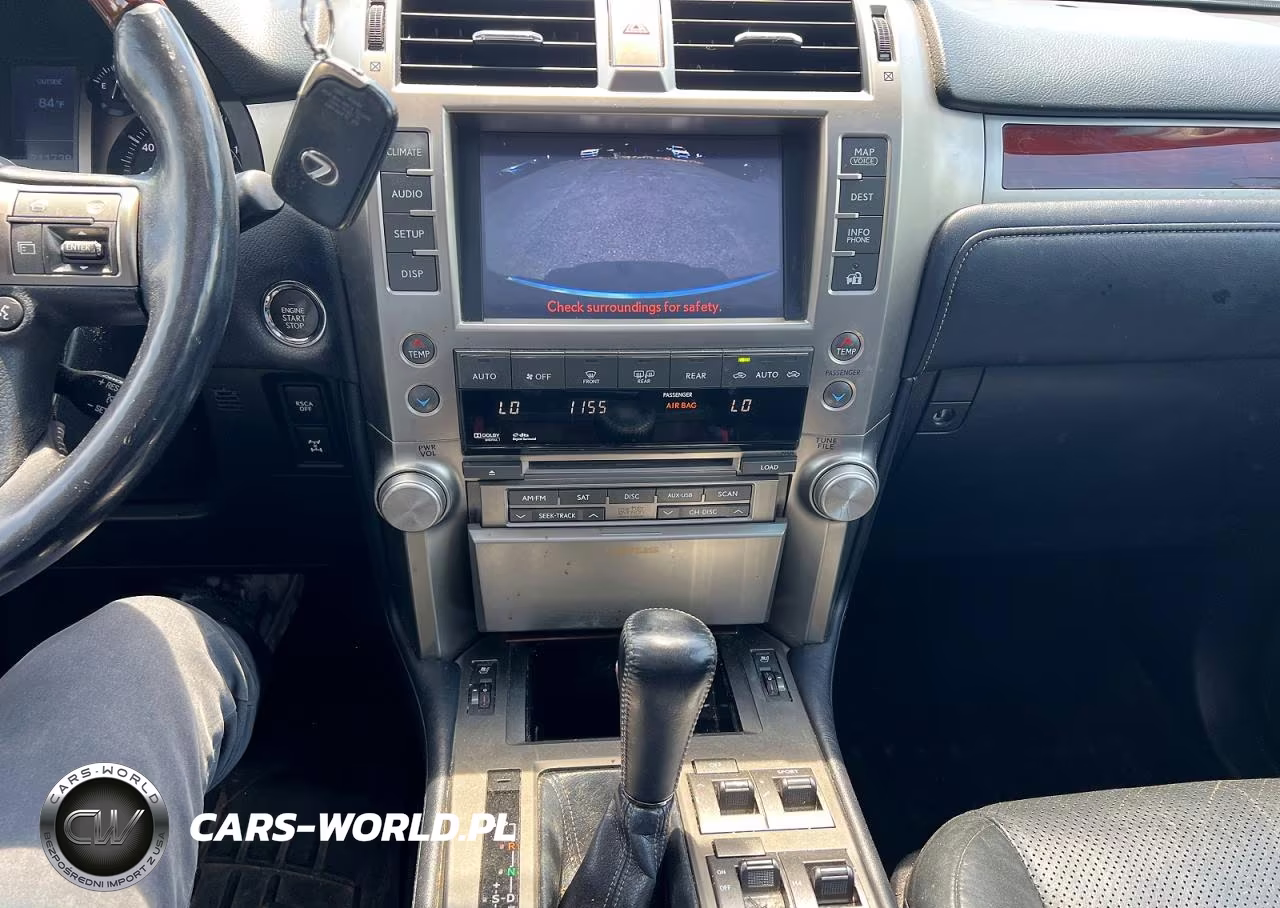 2013 Lexus Gx 460 Premium VIN:JTJJM7FX3D5050953 - 10