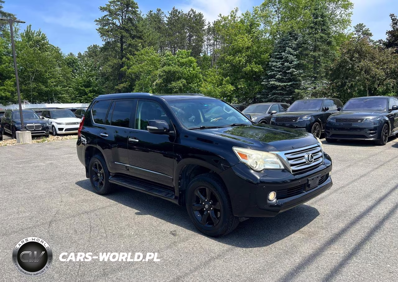 2013 Lexus Gx 460 Premium VIN:JTJJM7FX3D5050953 - 2