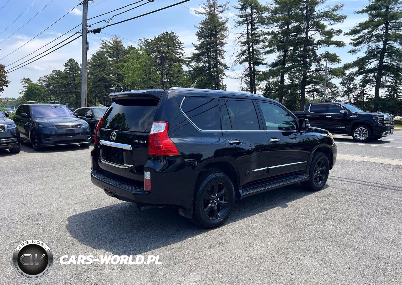 2013 Lexus Gx 460 Premium VIN:JTJJM7FX3D5050953 - 3