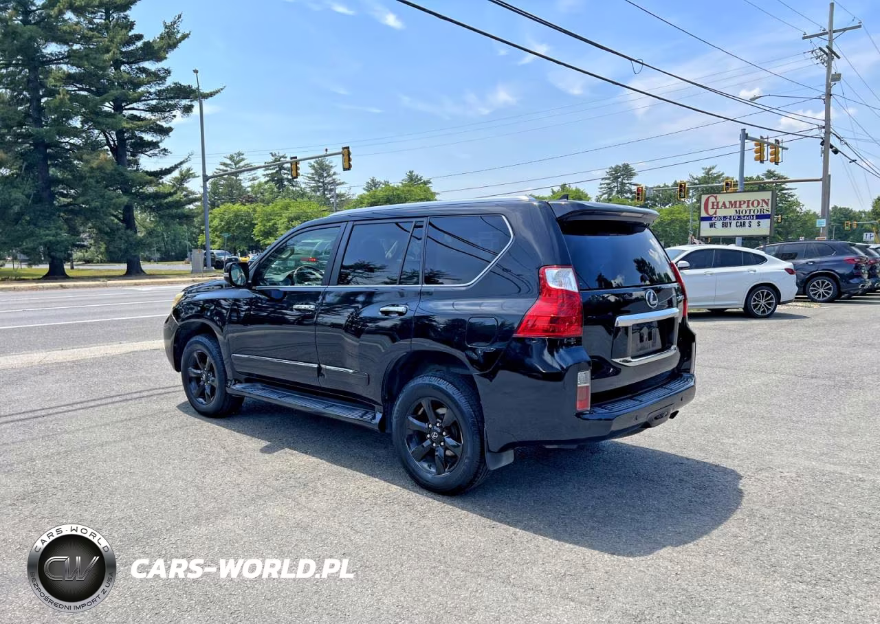 2013 Lexus Gx 460 Premium VIN:JTJJM7FX3D5050953 - 4