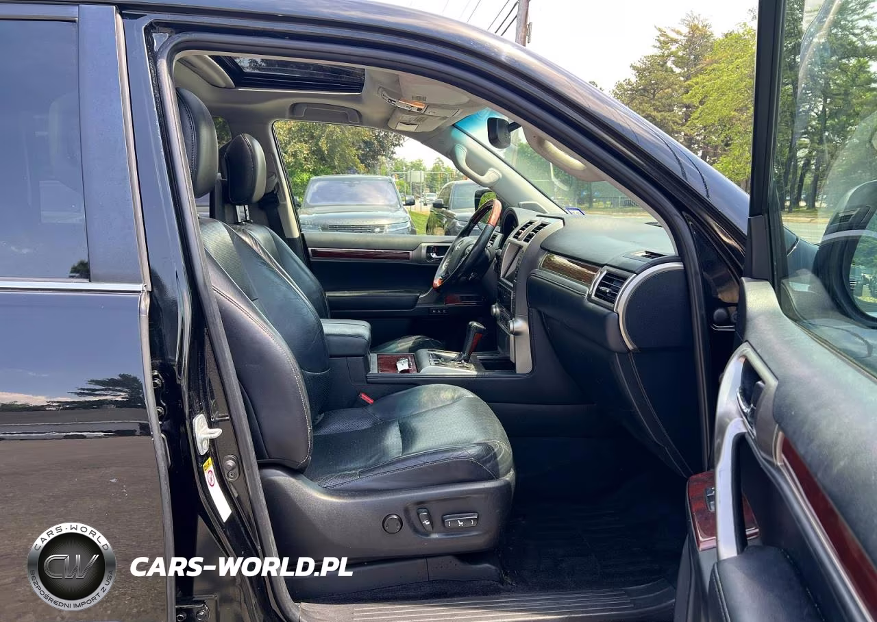 2013 Lexus Gx 460 Premium VIN:JTJJM7FX3D5050953 - 5