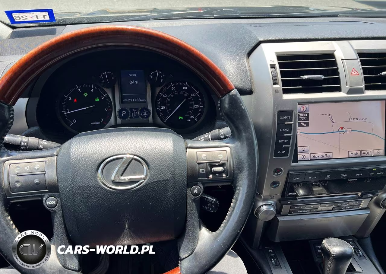 2013 Lexus Gx 460 Premium VIN:JTJJM7FX3D5050953 - 7