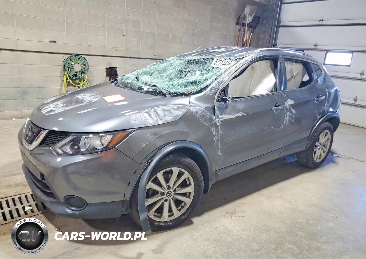 2019 Nissan Rogue Sport Sv