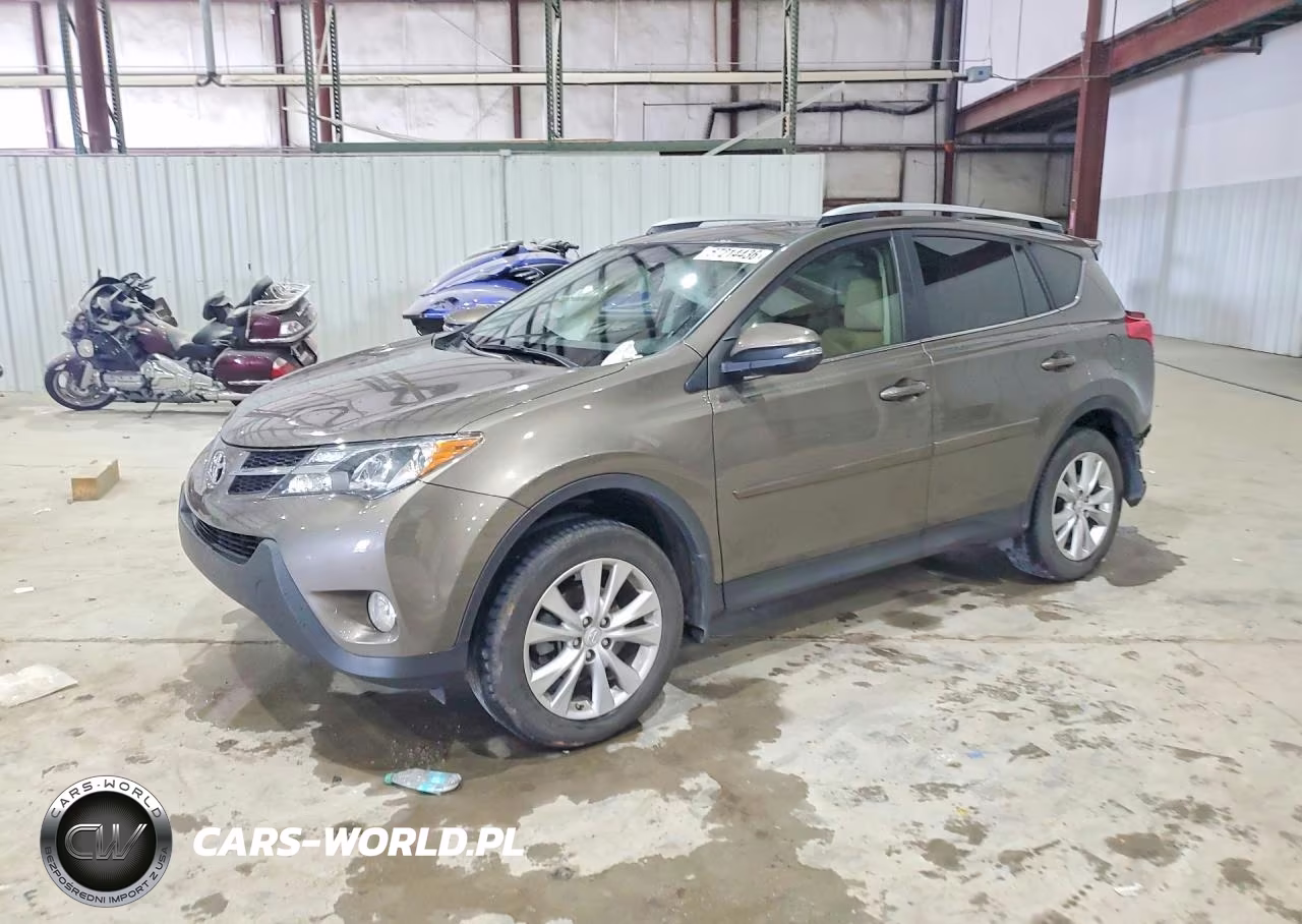 2015 Toyota Rav4 Limited – zdjęcie 1 z 14