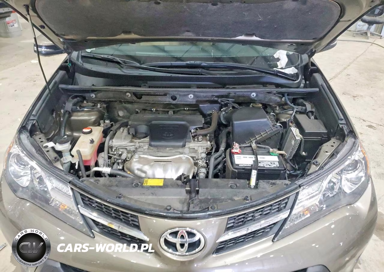 2015 Toyota Rav4 Limited VIN:JTMDFREV6FD135834 - 12