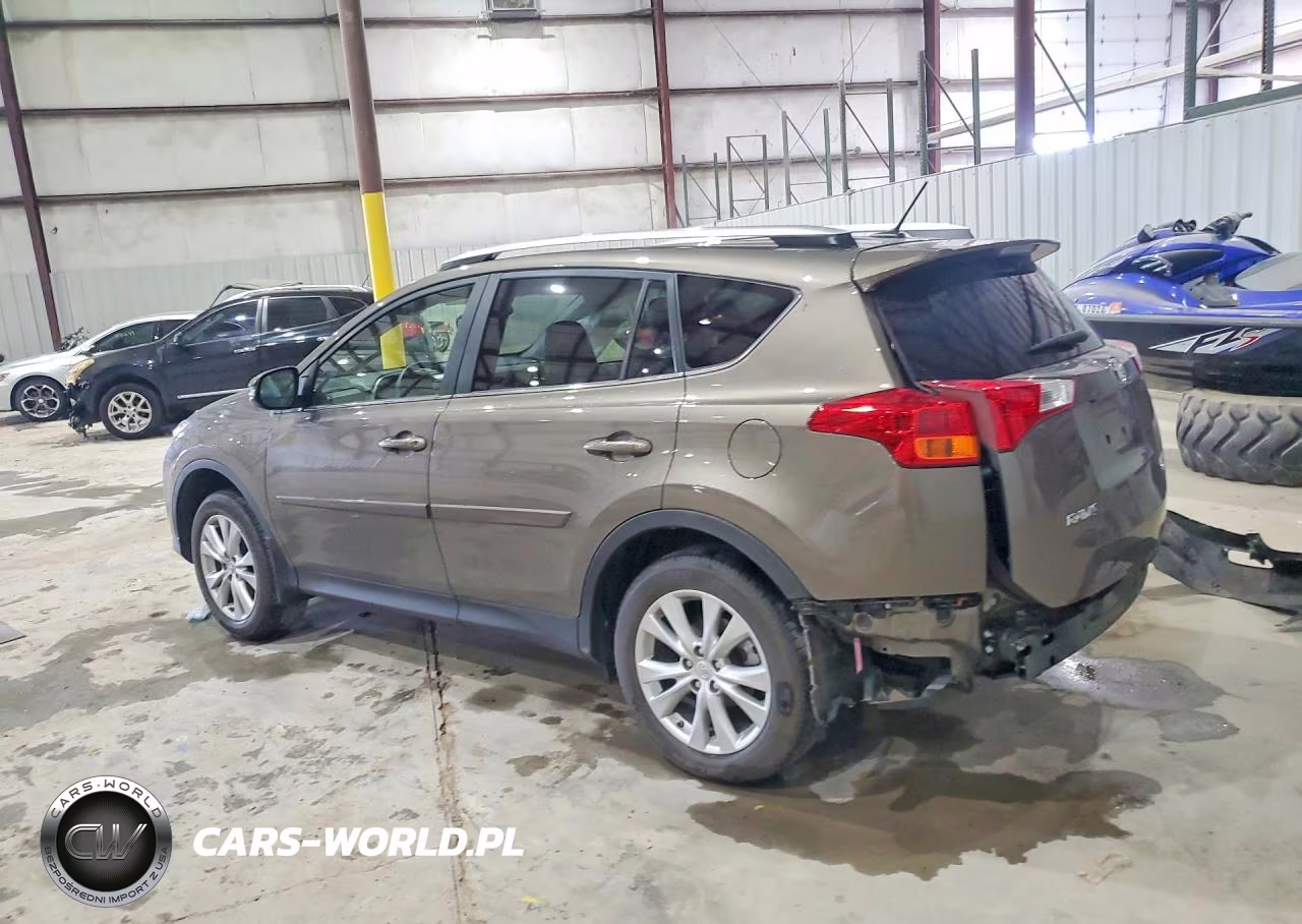 2015 Toyota Rav4 Limited VIN:JTMDFREV6FD135834 - 2