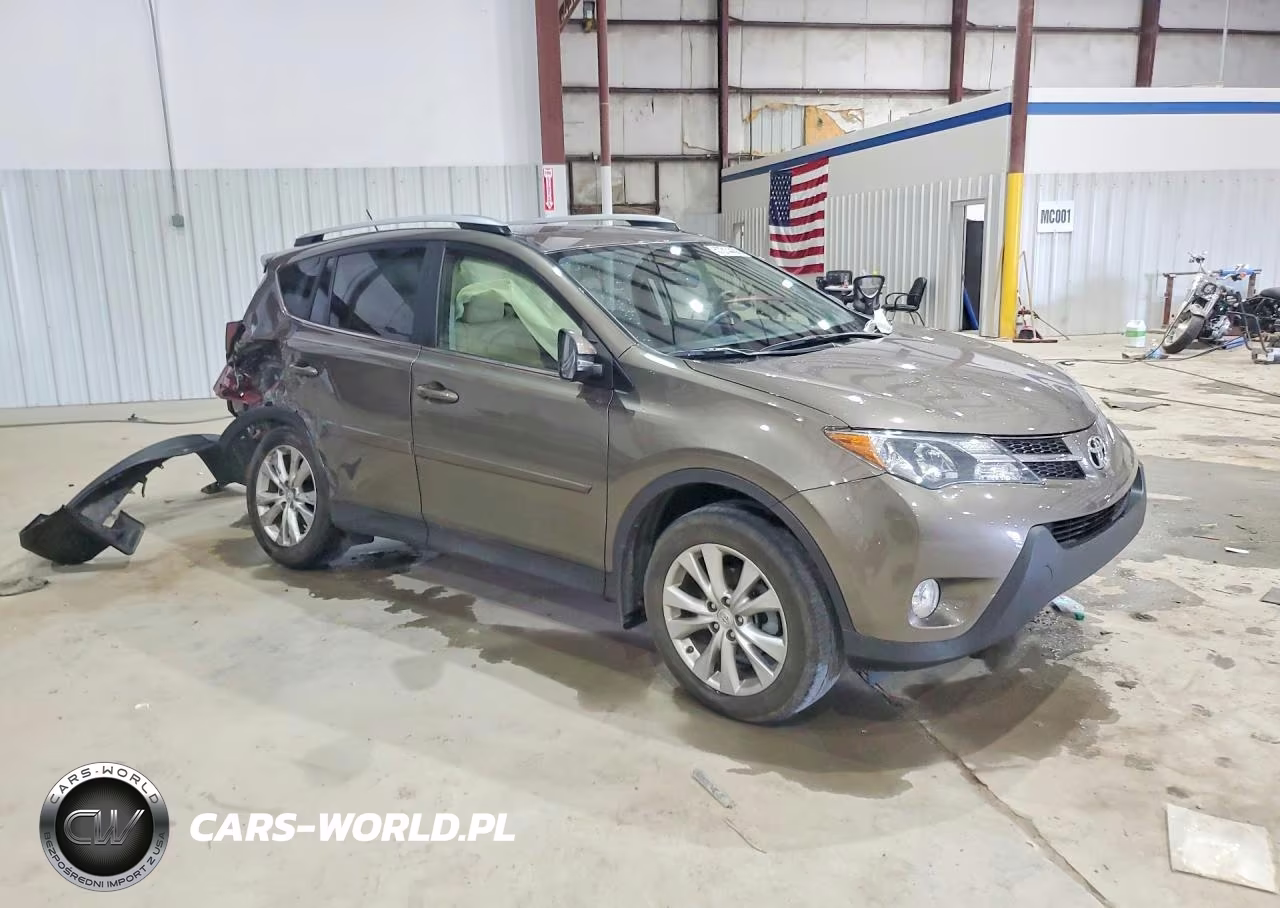 2015 Toyota Rav4 Limited VIN:JTMDFREV6FD135834 - 4