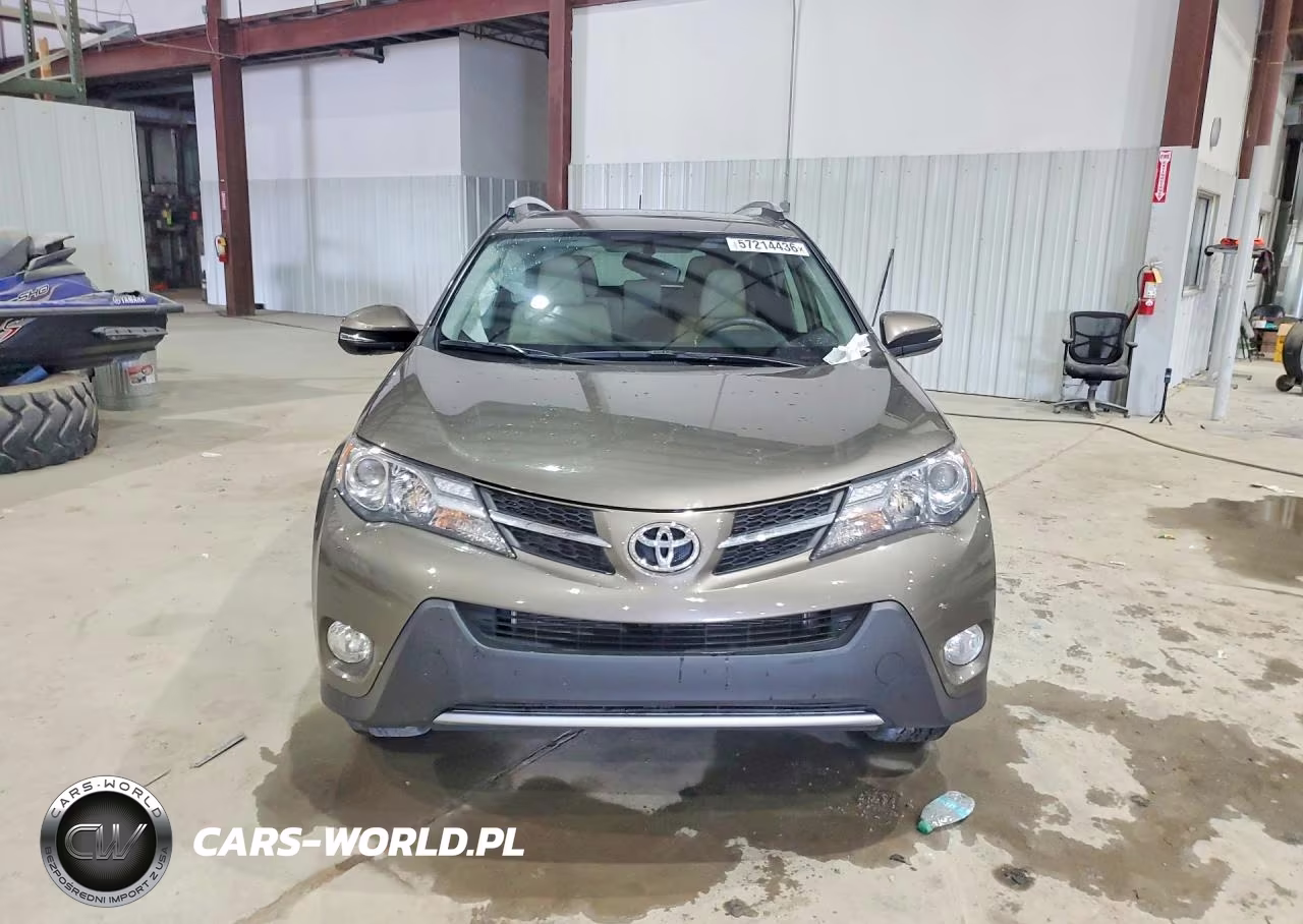2015 Toyota Rav4 Limited VIN:JTMDFREV6FD135834 - 5