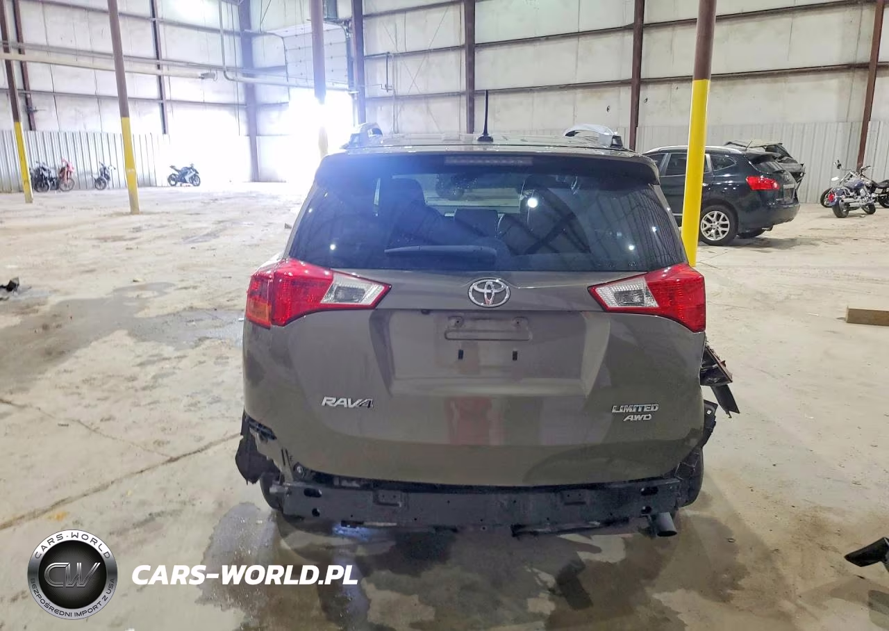 2015 Toyota Rav4 Limited VIN:JTMDFREV6FD135834 - 6