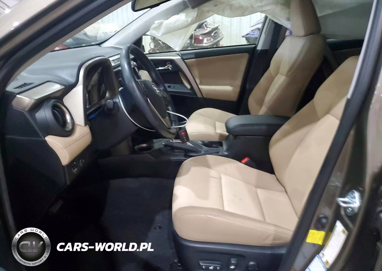 2015 Toyota Rav4 Limited VIN:JTMDFREV6FD135834 - 7