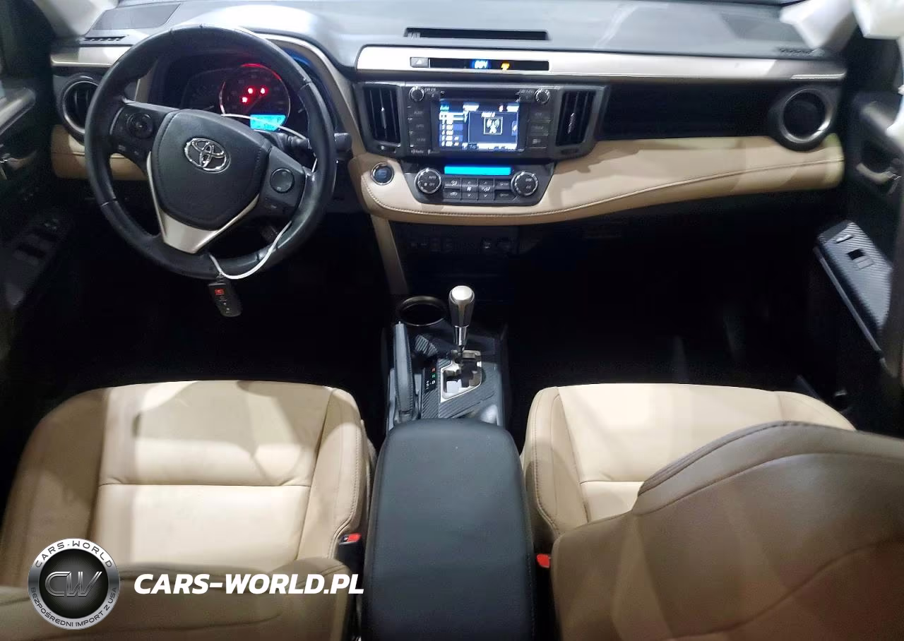 2015 Toyota Rav4 Limited VIN:JTMDFREV6FD135834 - 8