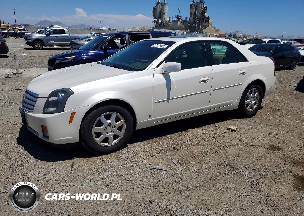 2007 Cadillac Cts Hi Feature V6