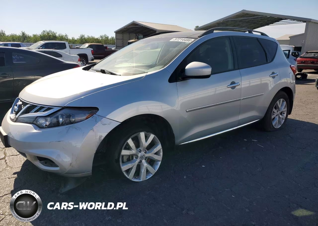 2013 Nissan Murano S