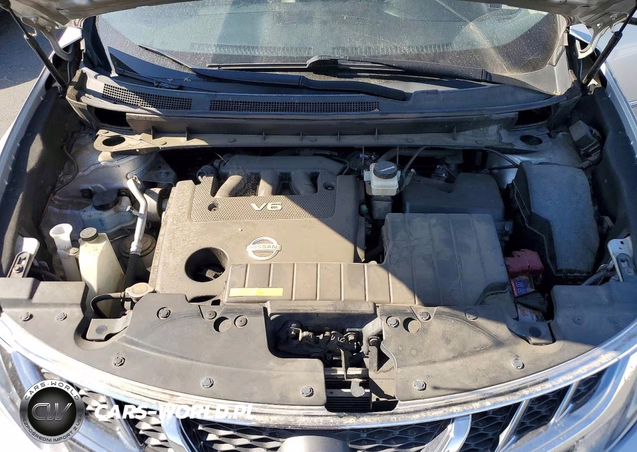 2013 Nissan Murano S VIN:JN8AZ1MU2DW204450 - 12