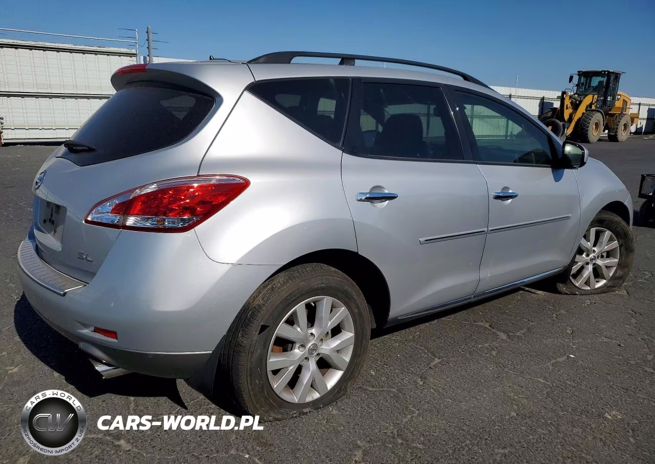 2013 Nissan Murano S VIN:JN8AZ1MU2DW204450 - 3