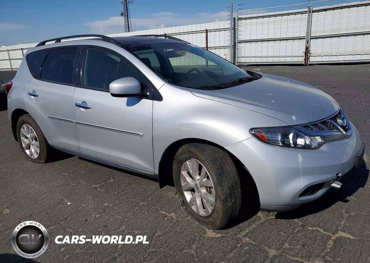 2013 Nissan Murano S VIN:JN8AZ1MU2DW204450 - 4