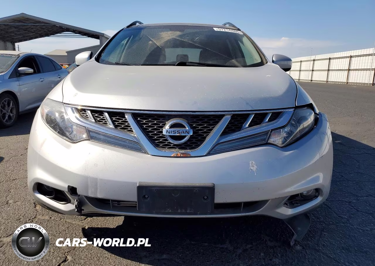 2013 Nissan Murano S VIN:JN8AZ1MU2DW204450 - 5
