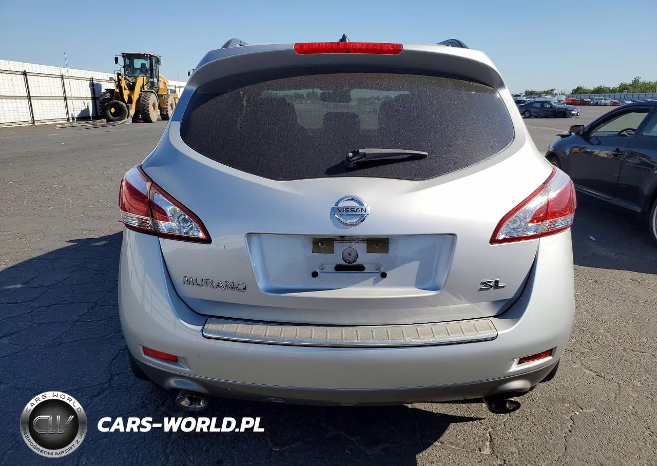 2013 Nissan Murano S VIN:JN8AZ1MU2DW204450 - 6