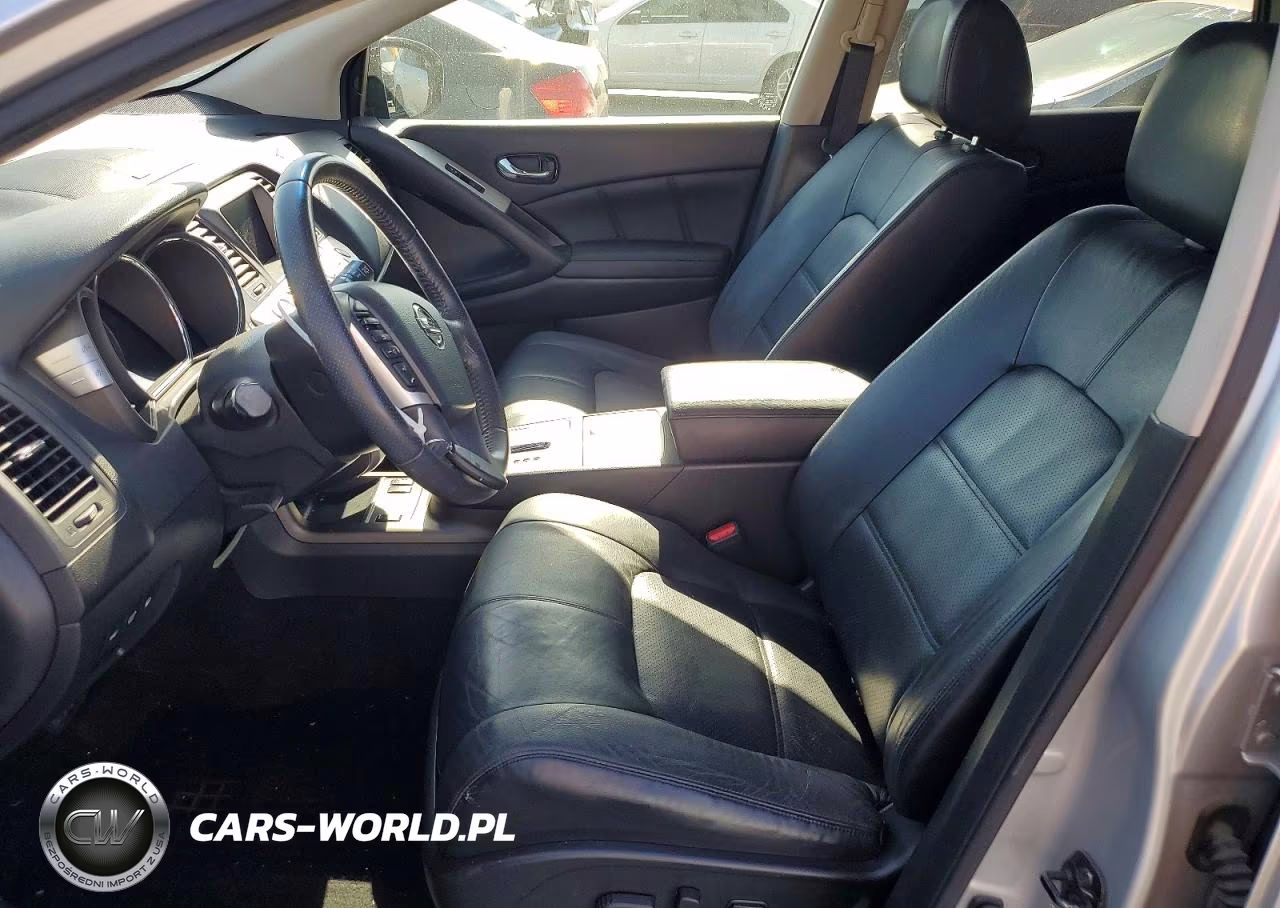 2013 Nissan Murano S VIN:JN8AZ1MU2DW204450 - 7