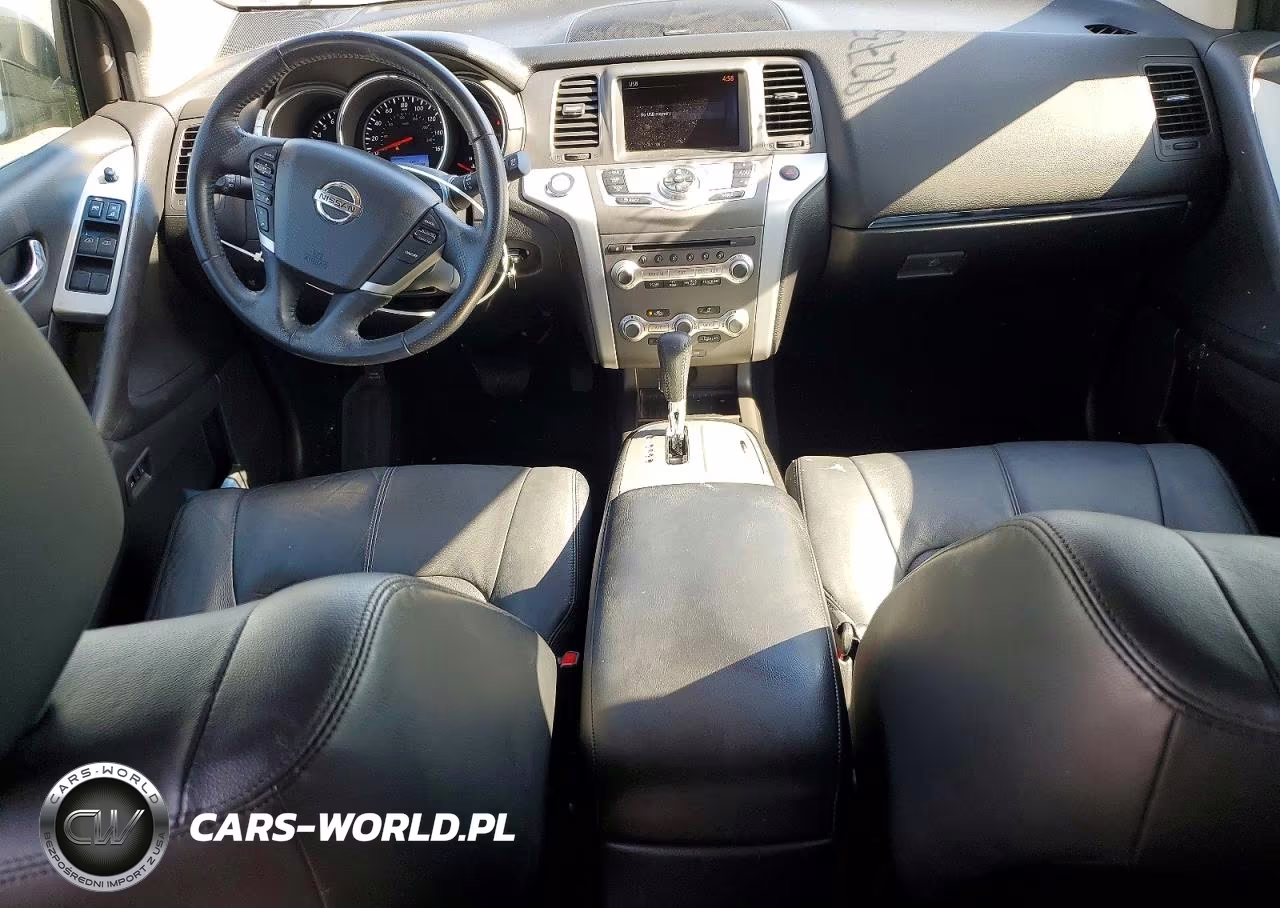 2013 Nissan Murano S VIN:JN8AZ1MU2DW204450 - 8