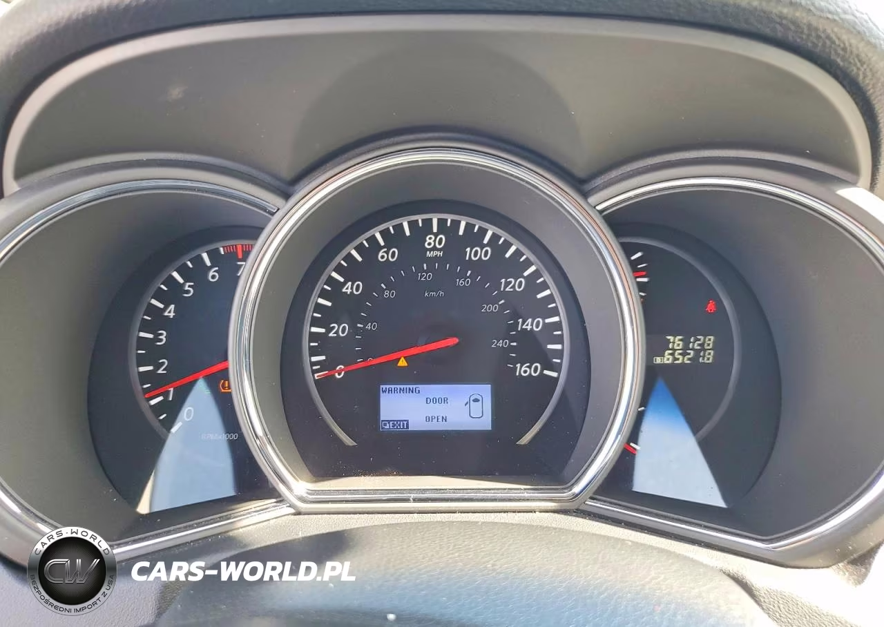 2013 Nissan Murano S VIN:JN8AZ1MU2DW204450 - 9