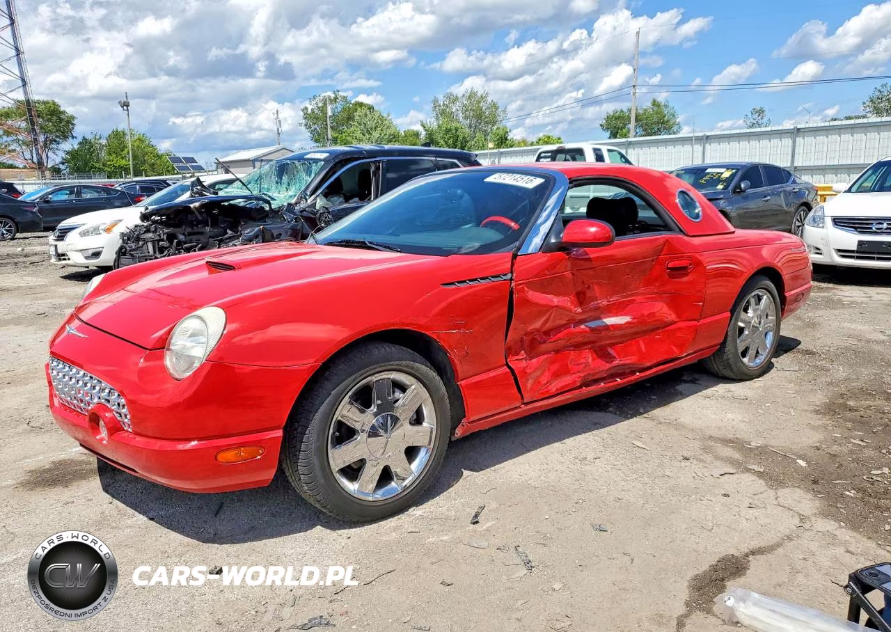 2002 Ford Thunderbird