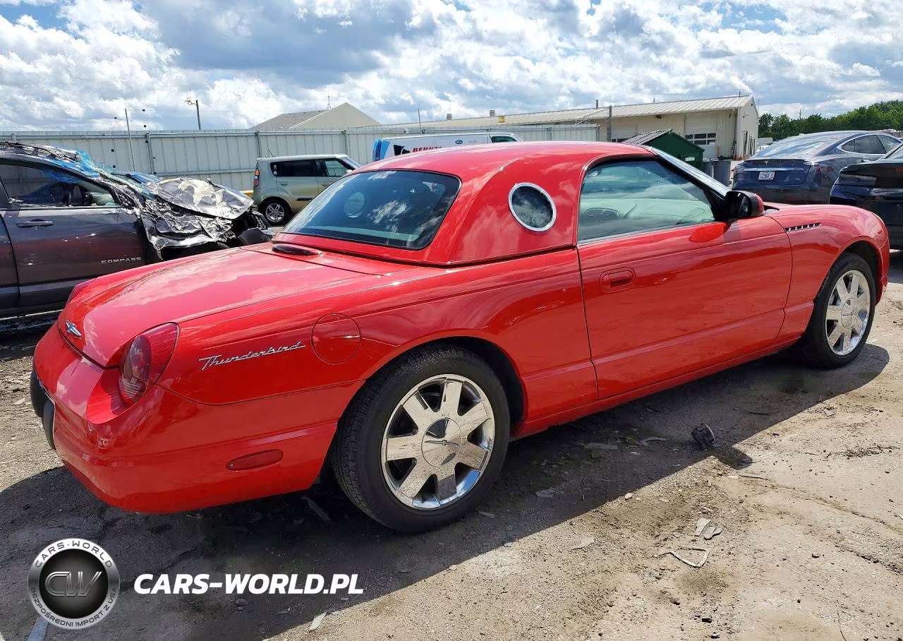 2002 Ford Thunderbird VIN:1FAHP60A72Y130331 - 3