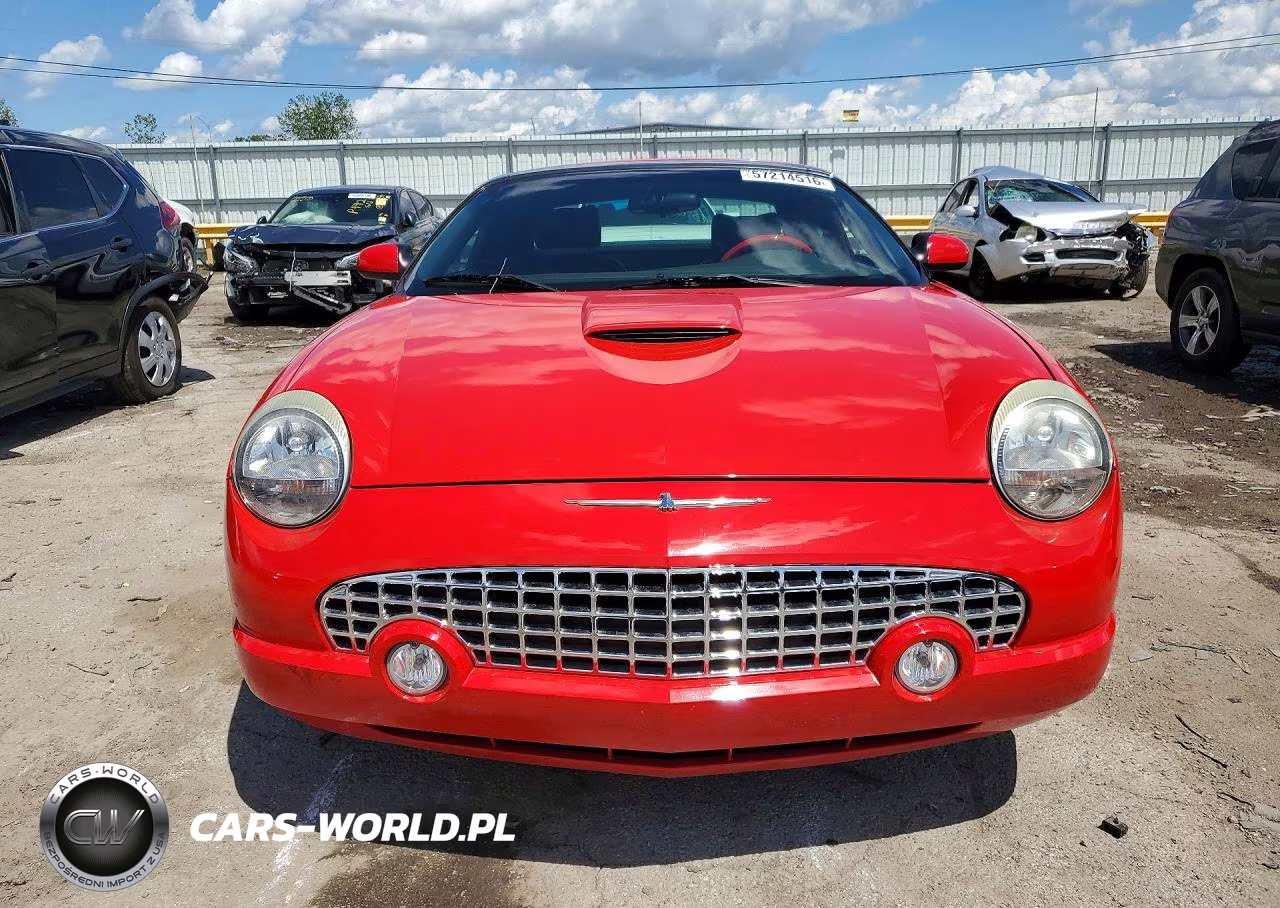 2002 Ford Thunderbird VIN:1FAHP60A72Y130331 - 5