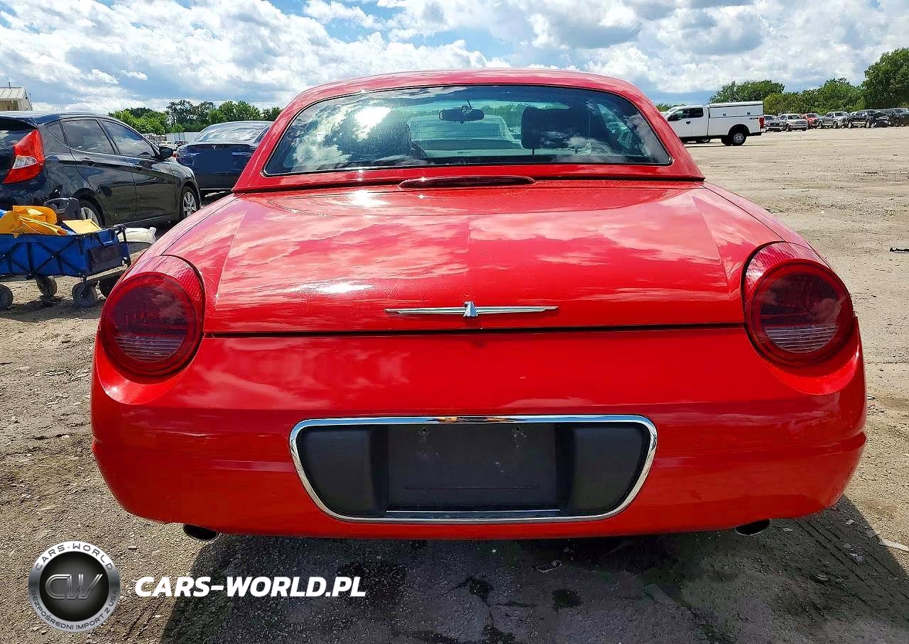 2002 Ford Thunderbird VIN:1FAHP60A72Y130331 - 6
