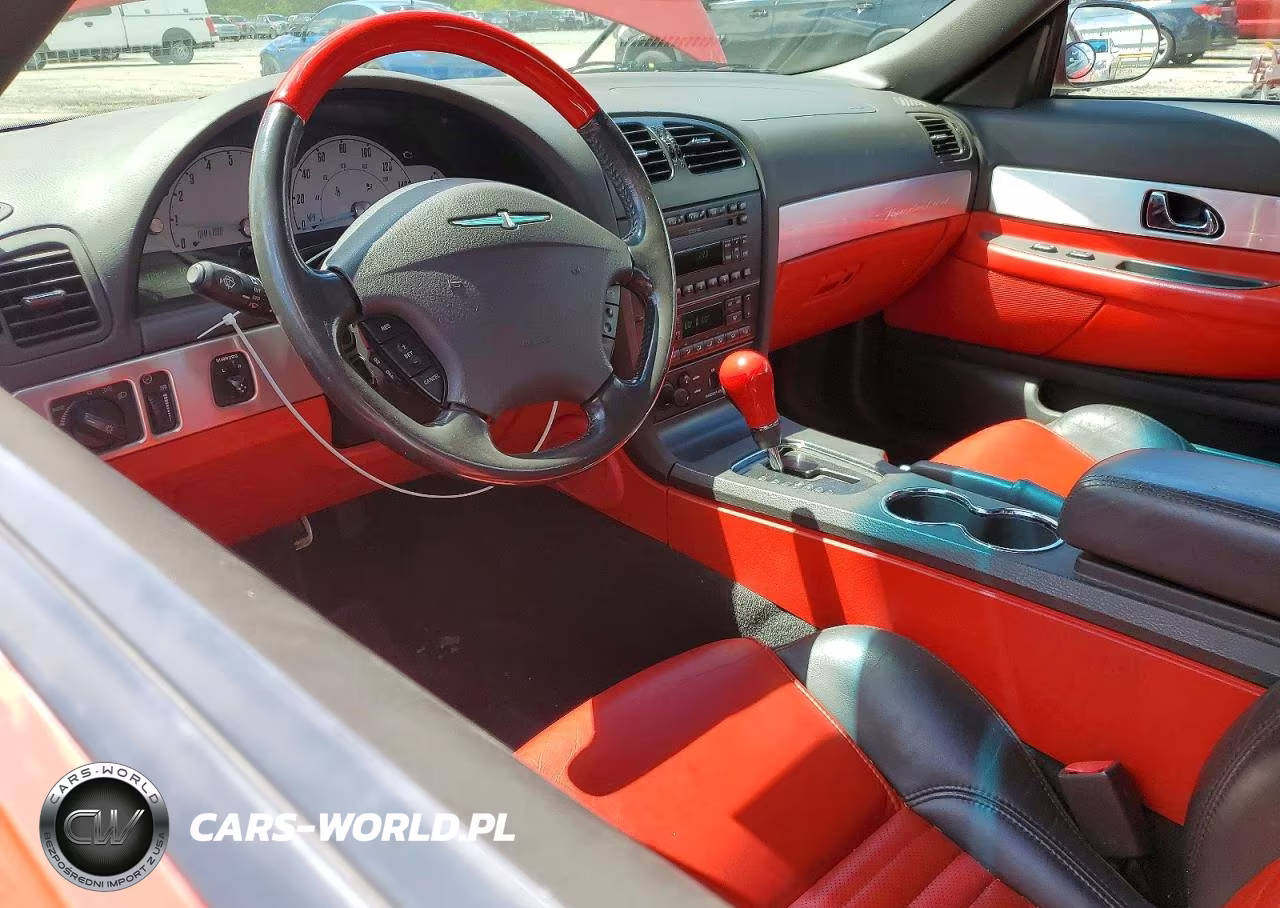 2002 Ford Thunderbird VIN:1FAHP60A72Y130331 - 8