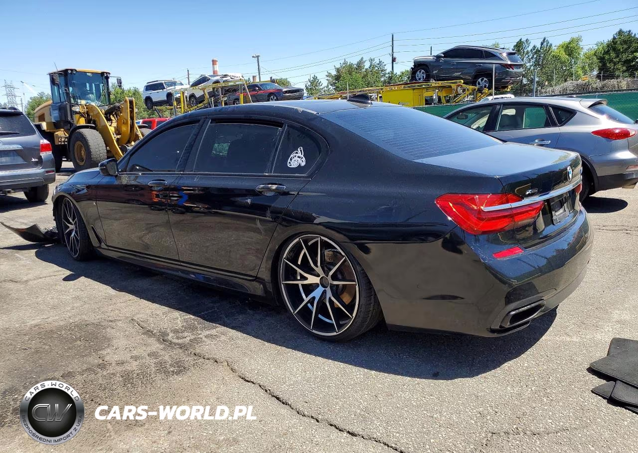 2016 BMW 750 Xi VIN:WBA7F2C53GG418339 - 2