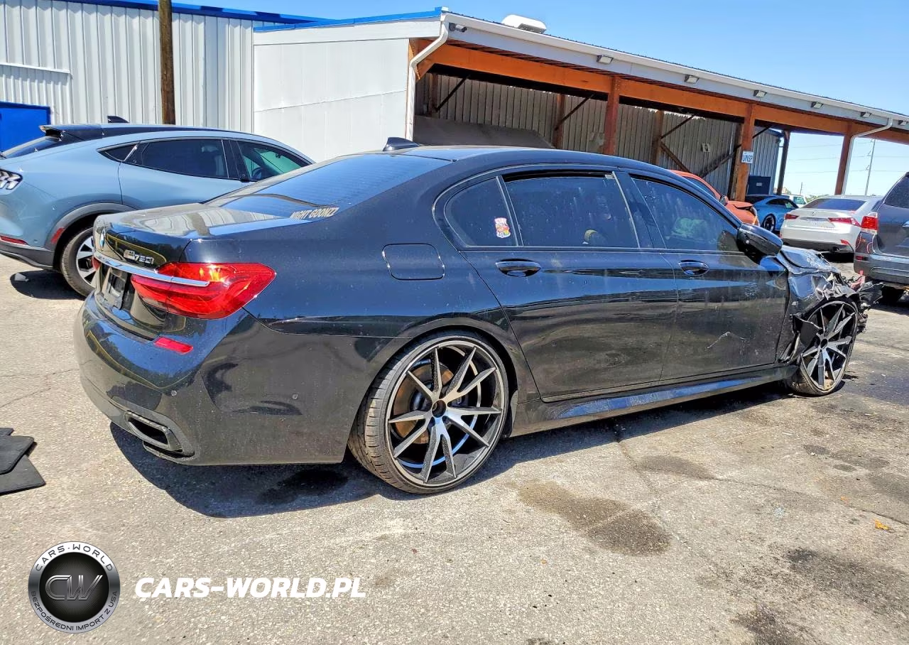 2016 BMW 750 Xi VIN:WBA7F2C53GG418339 - 3