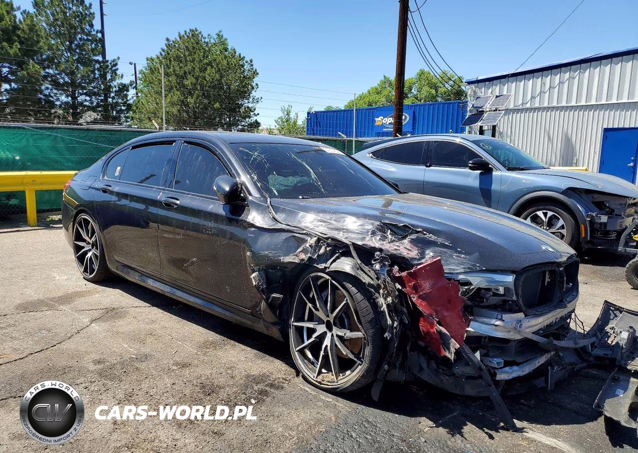 2016 BMW 750 Xi VIN:WBA7F2C53GG418339 - 4