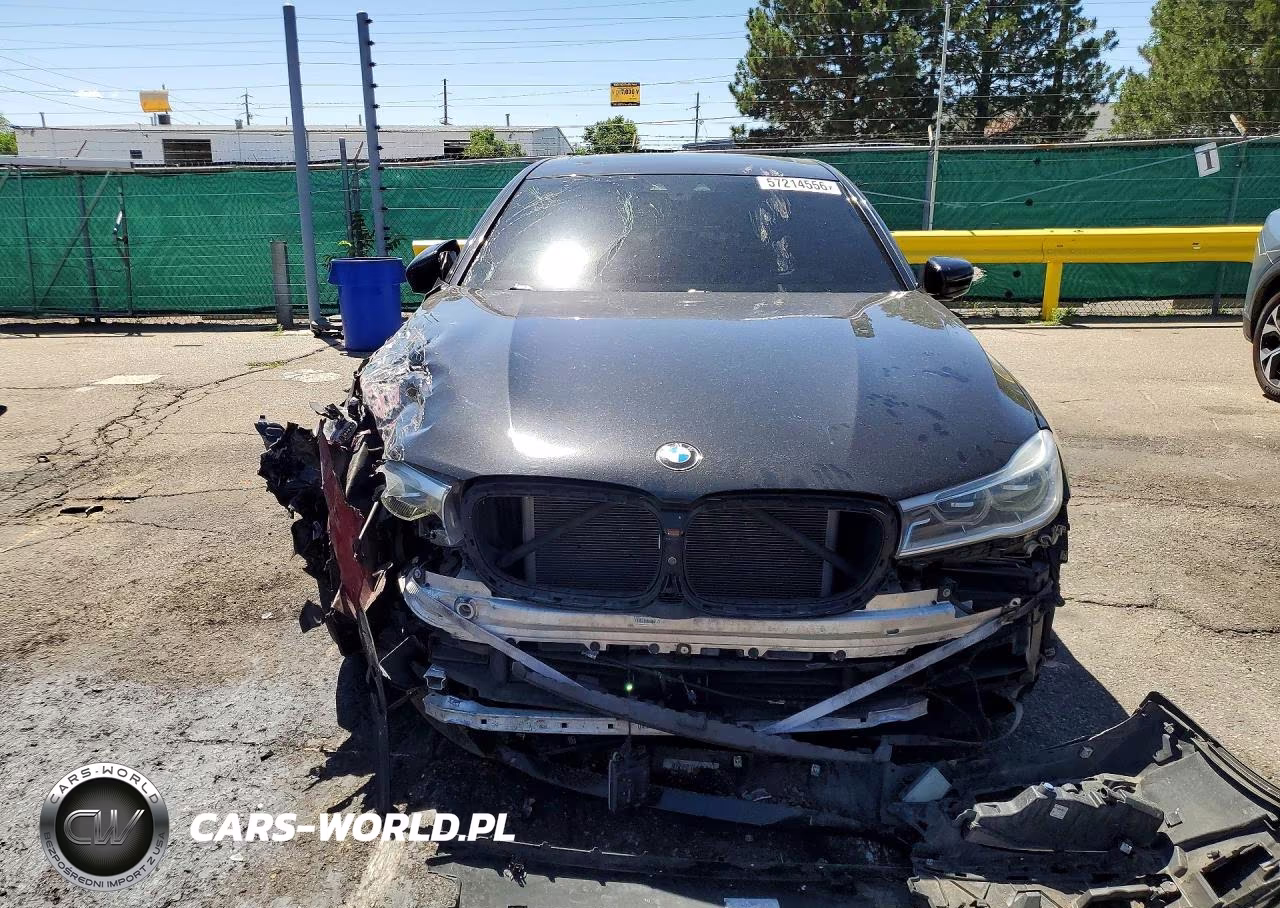 2016 BMW 750 Xi VIN:WBA7F2C53GG418339 - 5