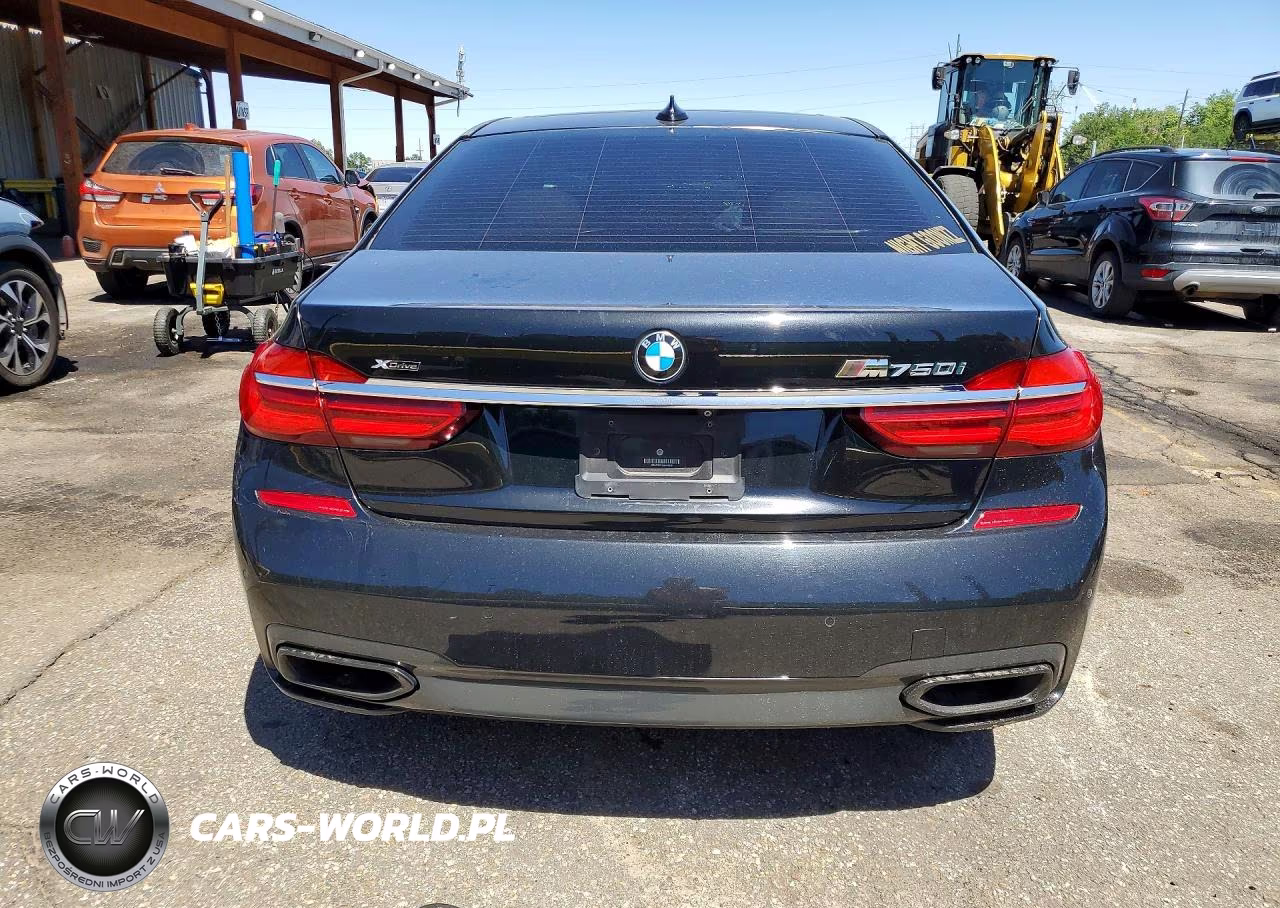 2016 BMW 750 Xi VIN:WBA7F2C53GG418339 - 6