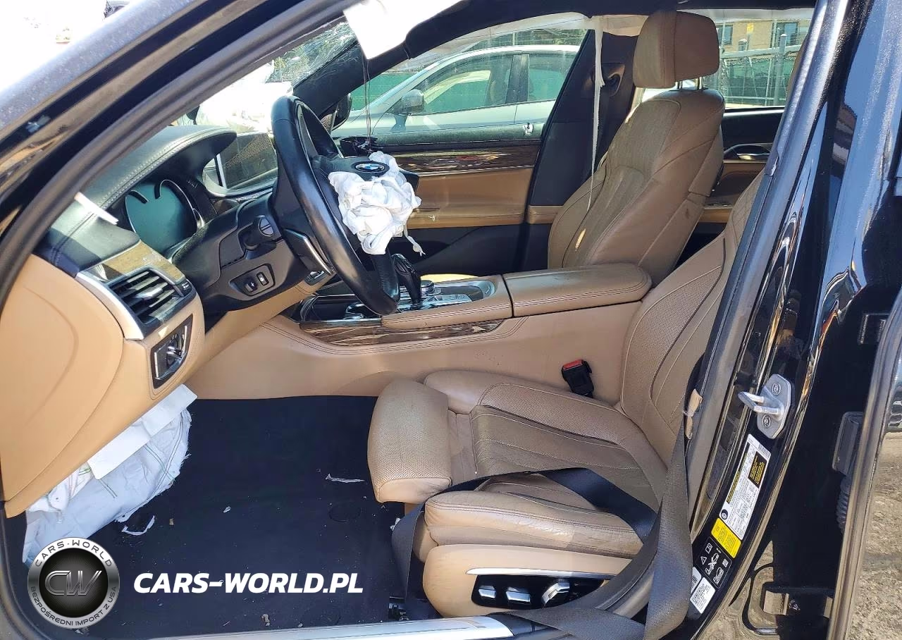 2016 BMW 750 Xi VIN:WBA7F2C53GG418339 - 7
