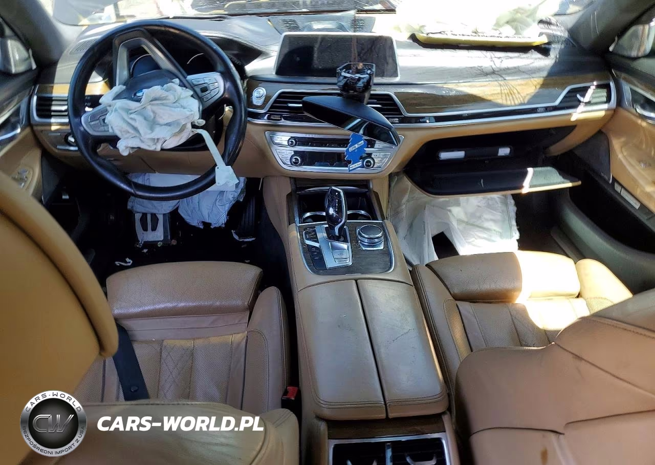 2016 BMW 750 Xi VIN:WBA7F2C53GG418339 - 8