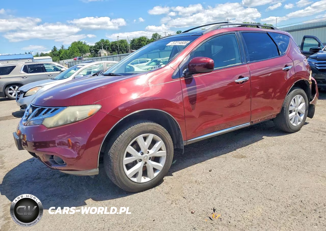 2012 Nissan Murano S