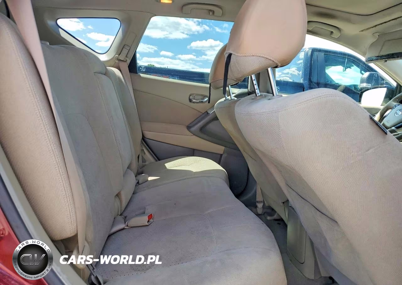 2012 Nissan Murano S VIN:JN8AZ1MW0CW233316 - 11