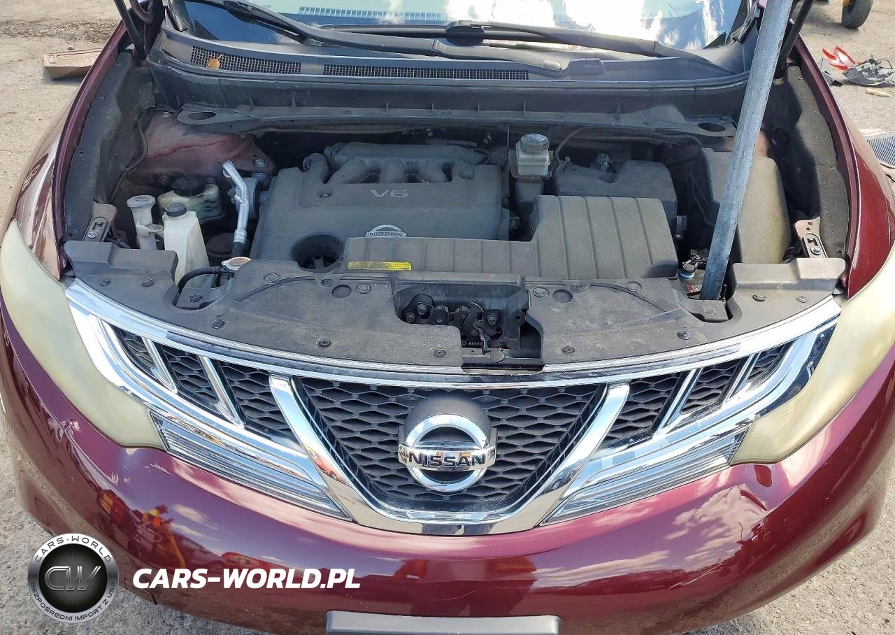 2012 Nissan Murano S VIN:JN8AZ1MW0CW233316 - 12
