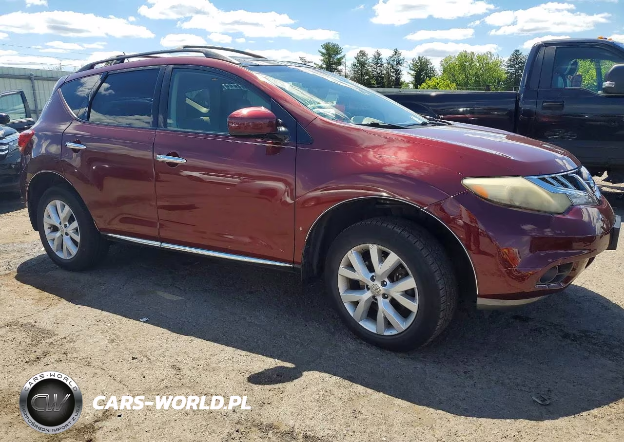 2012 Nissan Murano S VIN:JN8AZ1MW0CW233316 - 4