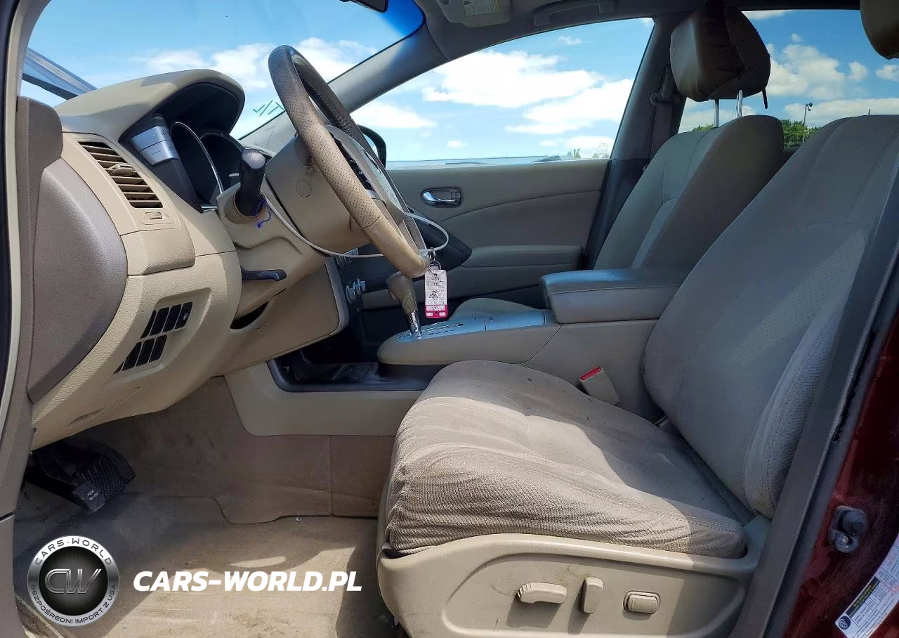 2012 Nissan Murano S VIN:JN8AZ1MW0CW233316 - 7