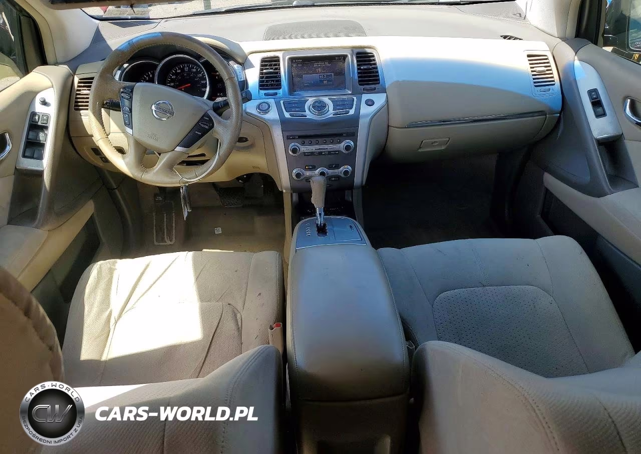 2012 Nissan Murano S VIN:JN8AZ1MW0CW233316 - 8