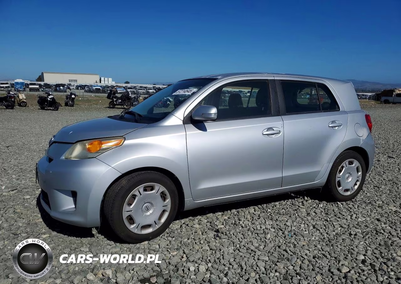 2010 Scion Xd Base