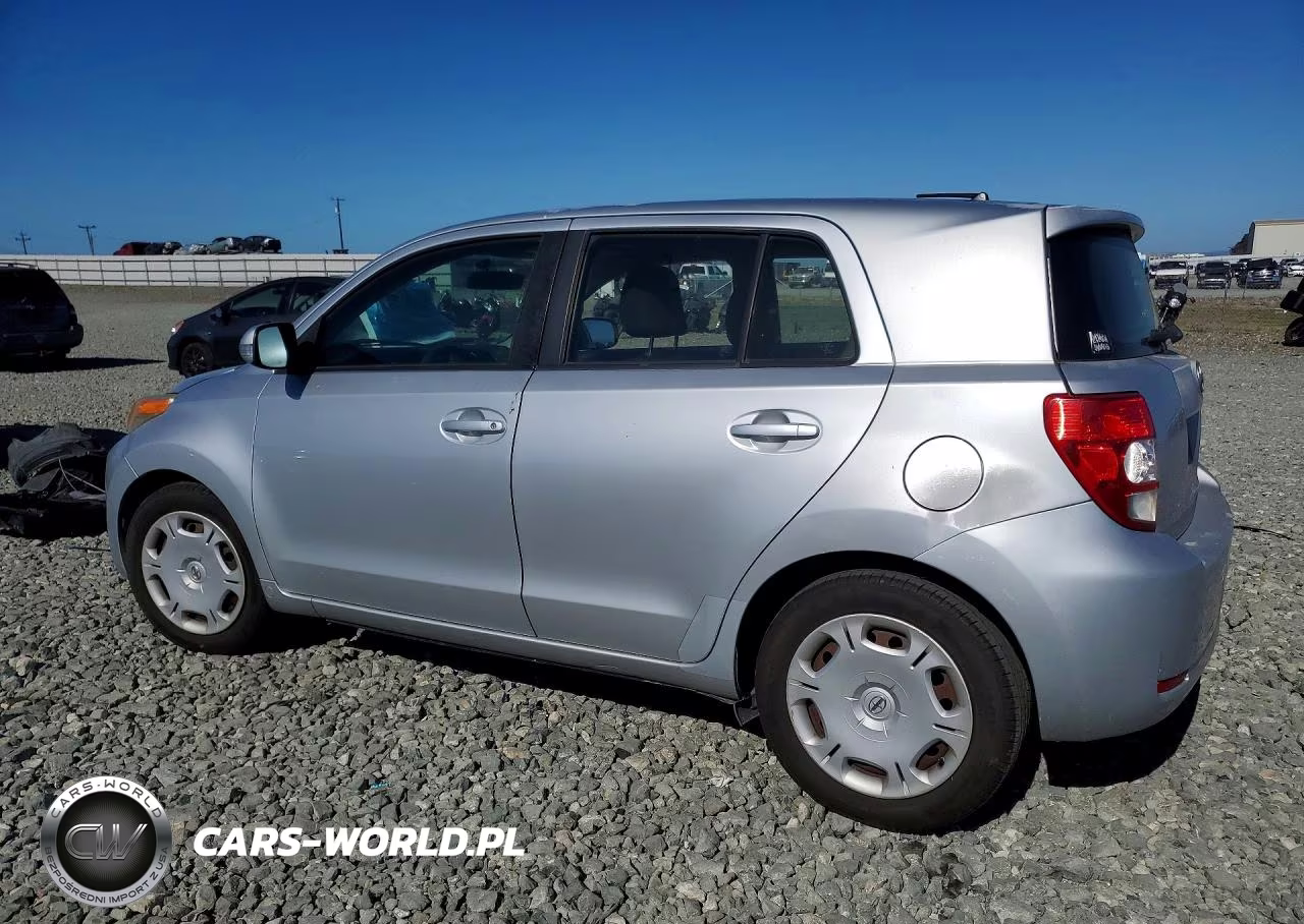 2010 Scion Xd Base VIN:JTKKU4B44A1005419 - 2