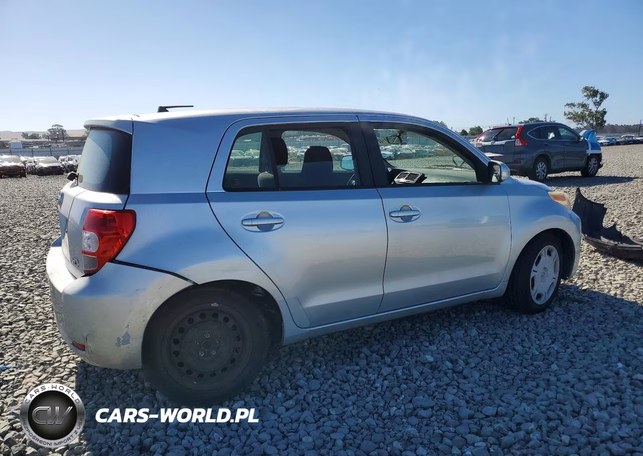 2010 Scion Xd Base VIN:JTKKU4B44A1005419 - 3