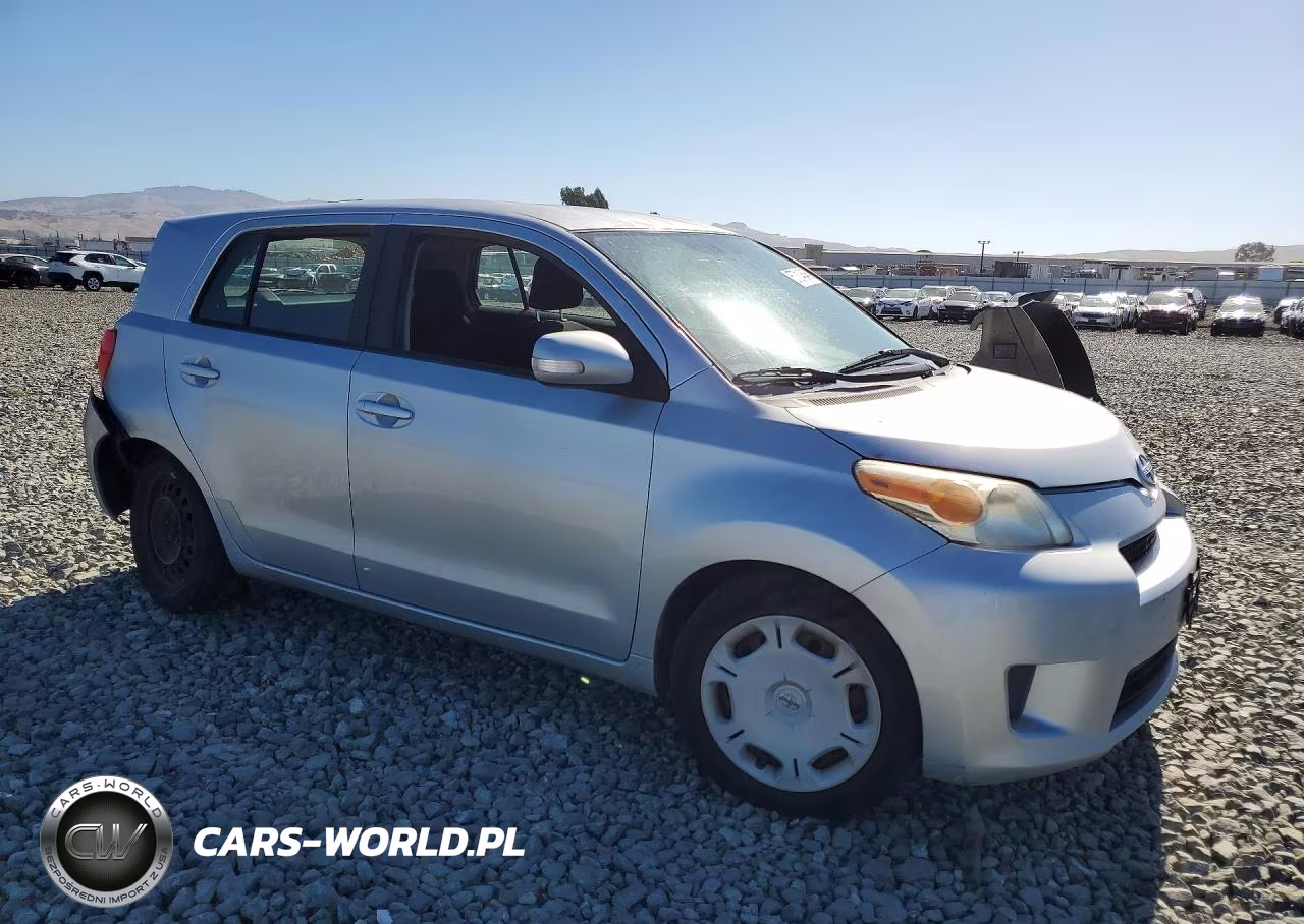 2010 Scion Xd Base VIN:JTKKU4B44A1005419 - 4
