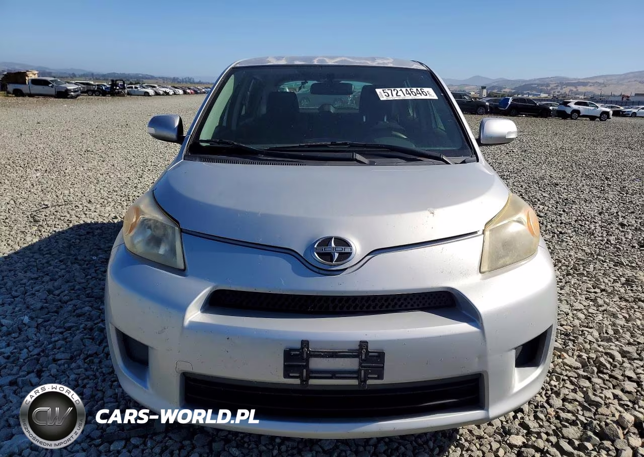 2010 Scion Xd Base VIN:JTKKU4B44A1005419 - 5