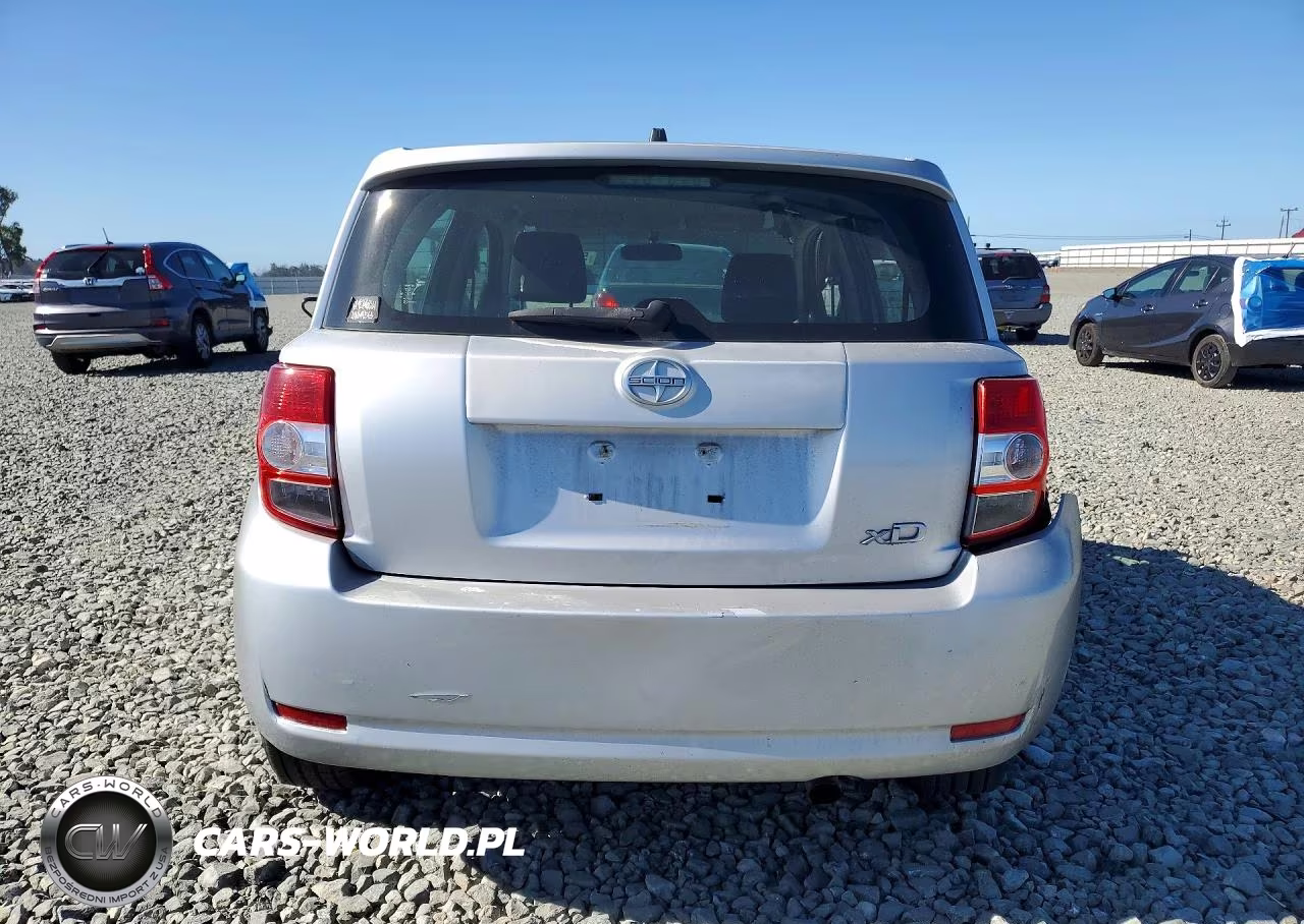 2010 Scion Xd Base VIN:JTKKU4B44A1005419 - 6