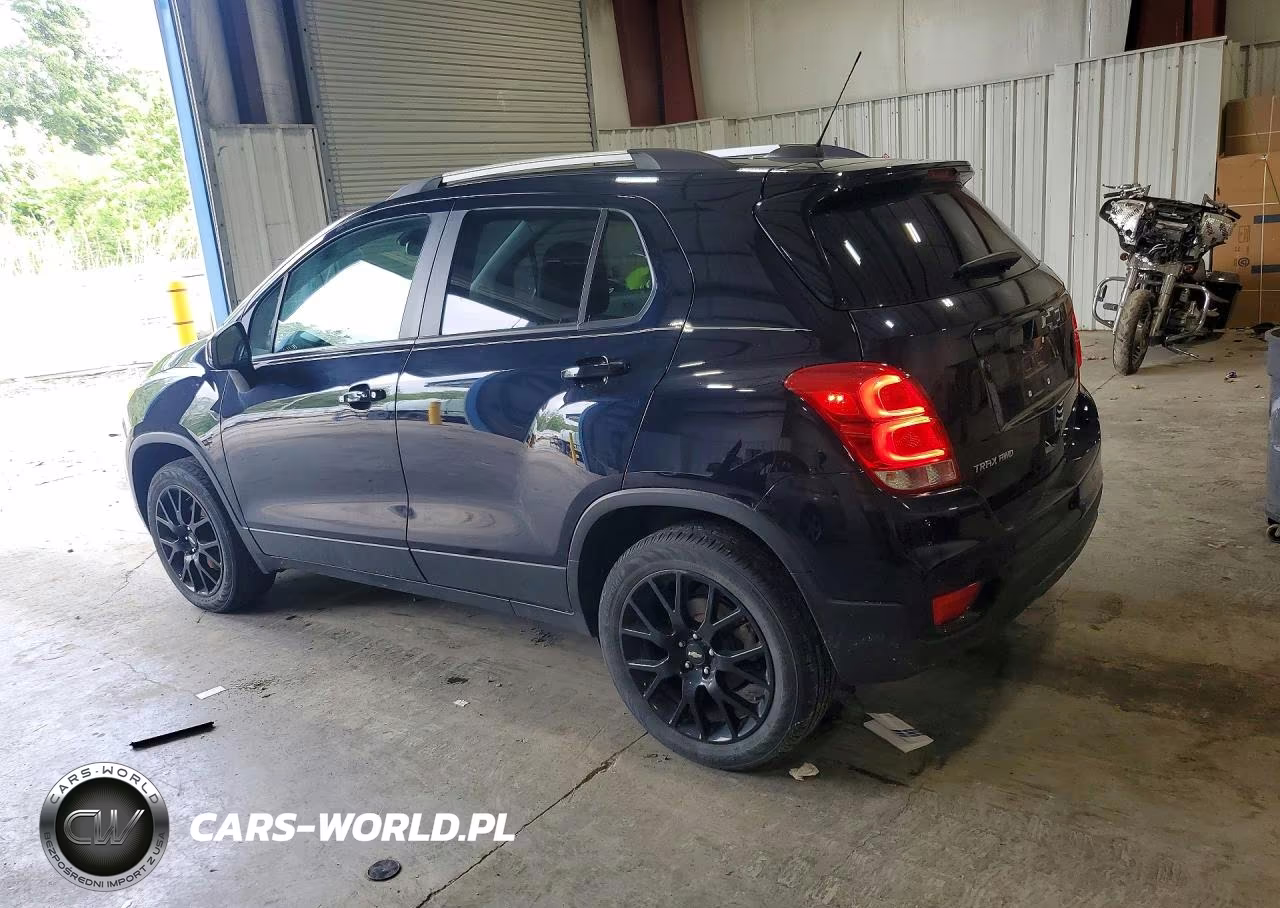 2022 Chevrolet Trax 1Lt VIN:KL7CJPSM5NB565467 - 2